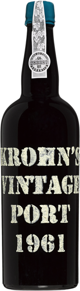 Krohn 'Vintage' Port 1961